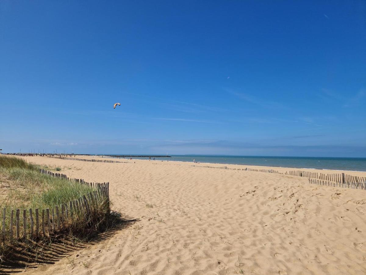 Studio 4 Pers Avec Wifi Et Animaux Admis A Chatelaillon-Plage - Fr-1-706-10 ภายนอก รูปภาพ